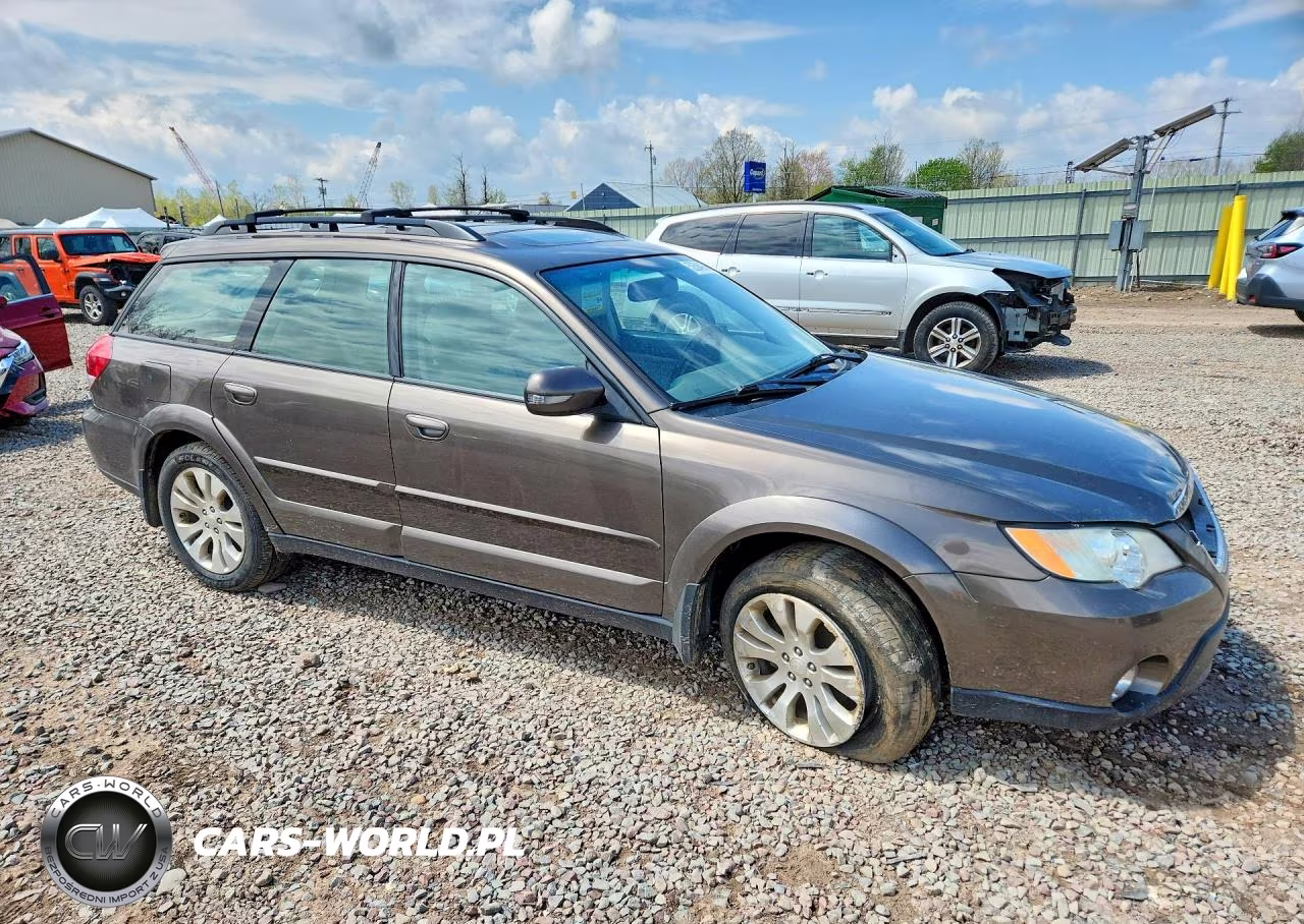 2008 Subaru Outback 3.0R Ll Bean VIN:4S4BP86C384337203 - 4