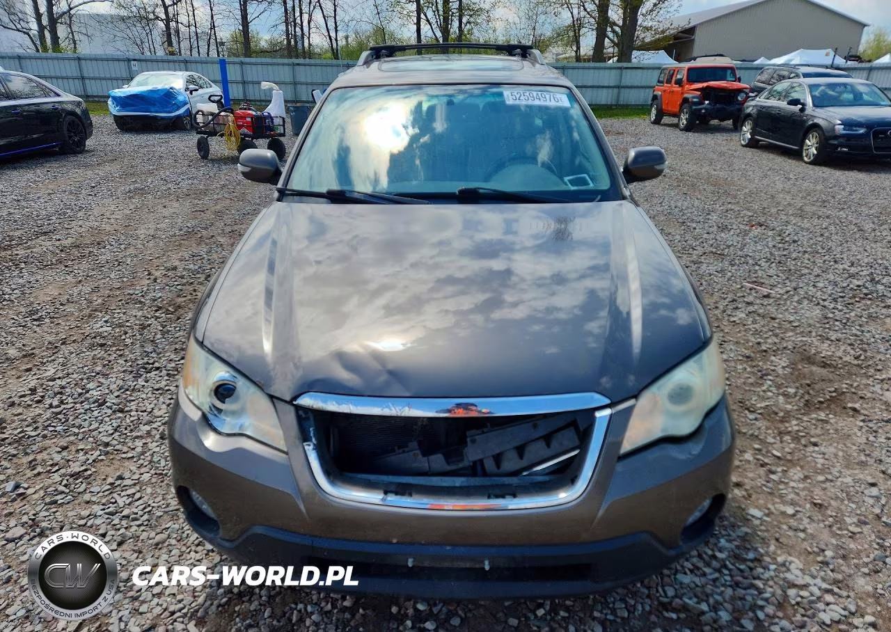 2008 Subaru Outback 3.0R Ll Bean VIN:4S4BP86C384337203 - 5