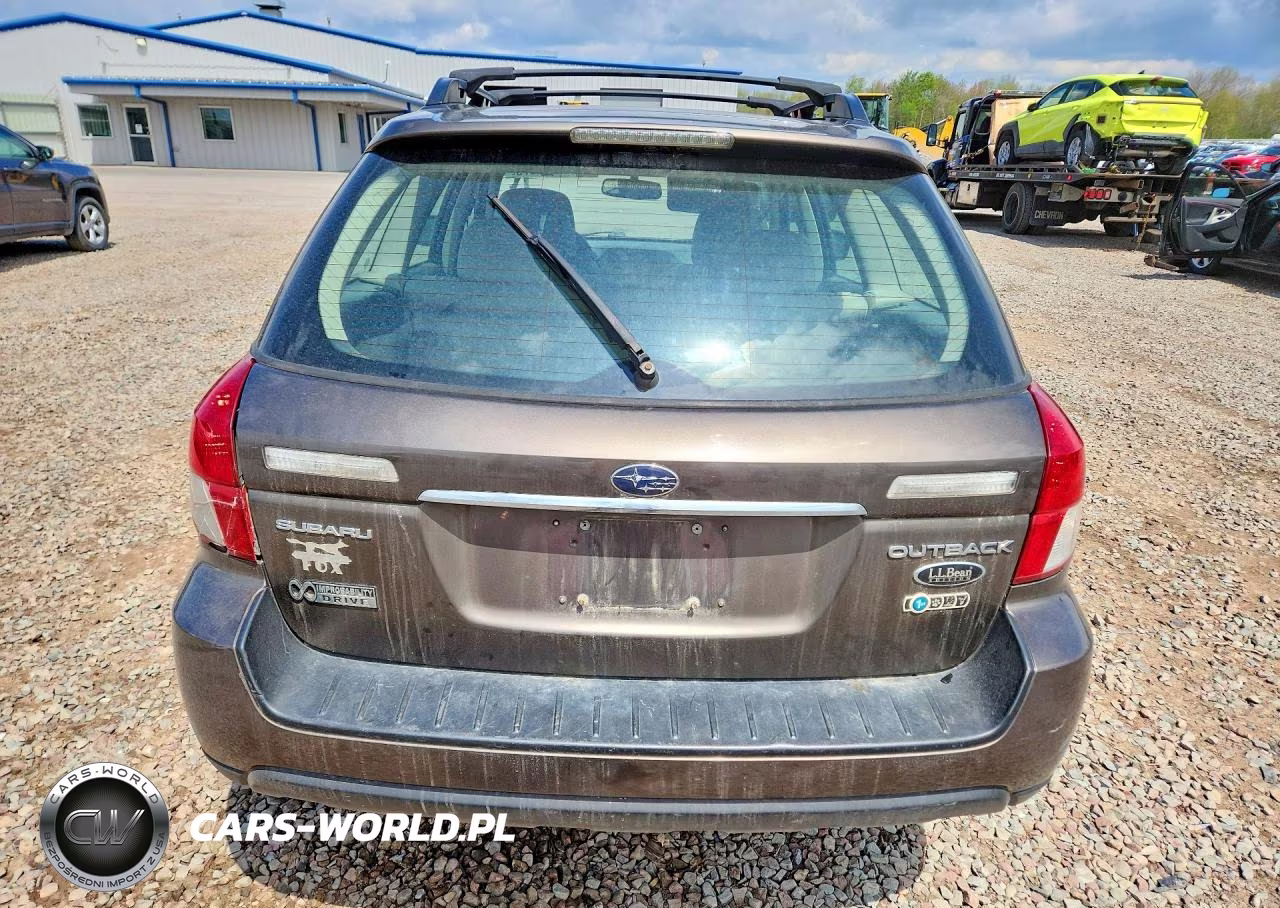 2008 Subaru Outback 3.0R Ll Bean VIN:4S4BP86C384337203 - 6