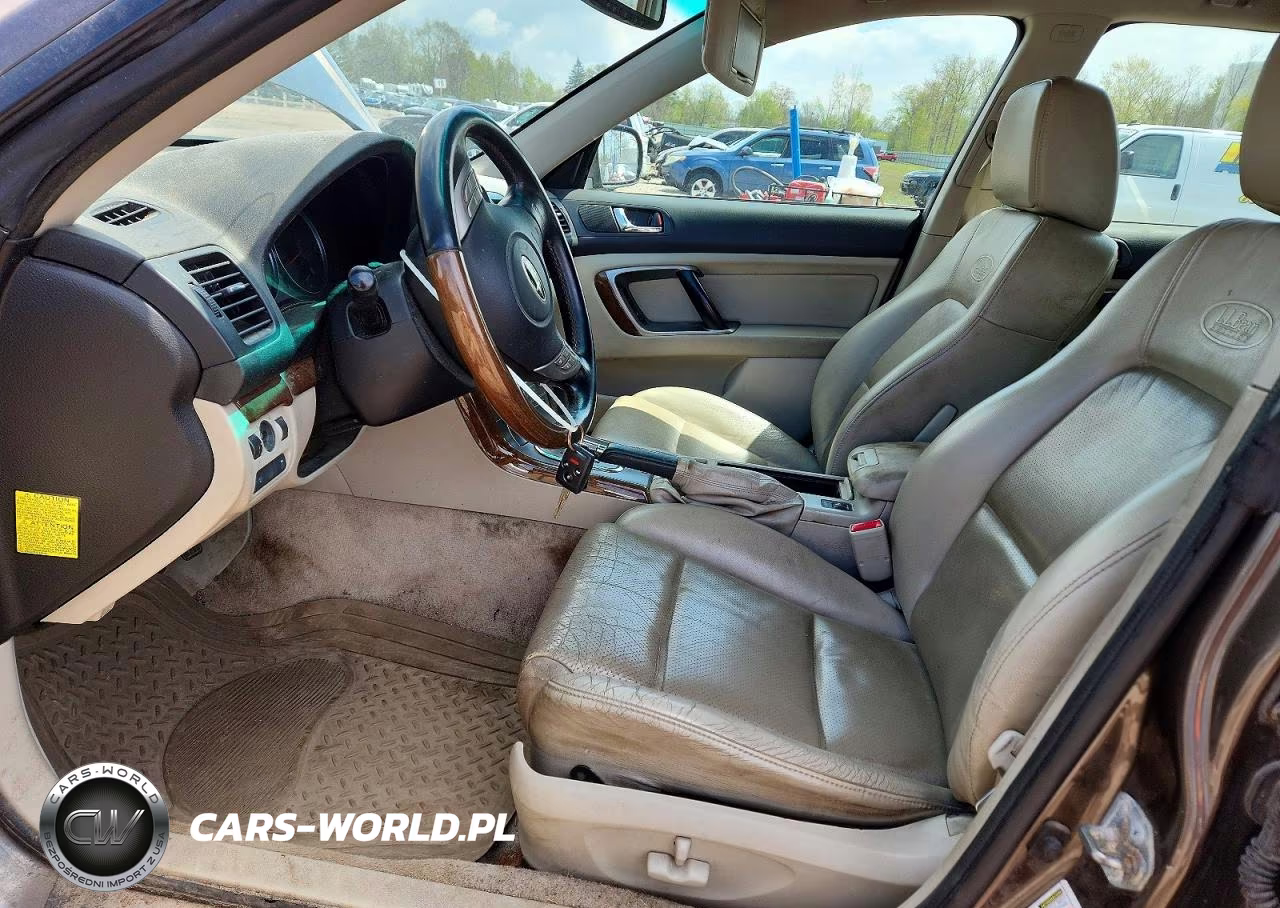 2008 Subaru Outback 3.0R Ll Bean VIN:4S4BP86C384337203 - 7