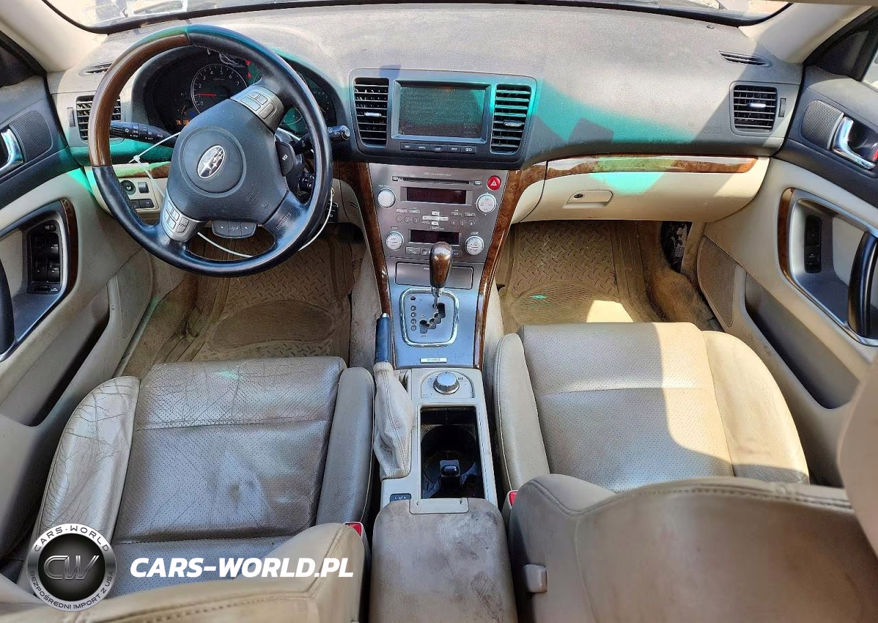 2008 Subaru Outback 3.0R Ll Bean VIN:4S4BP86C384337203 - 8