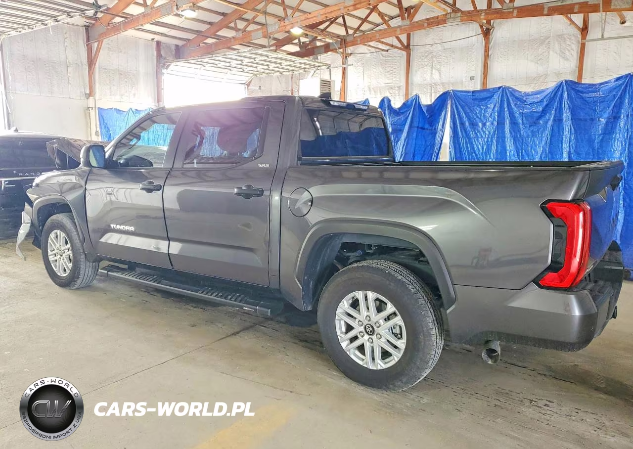 2026 Toyota Tundra Sr5 VIN:5TFLA5DB7TX336579 - 2