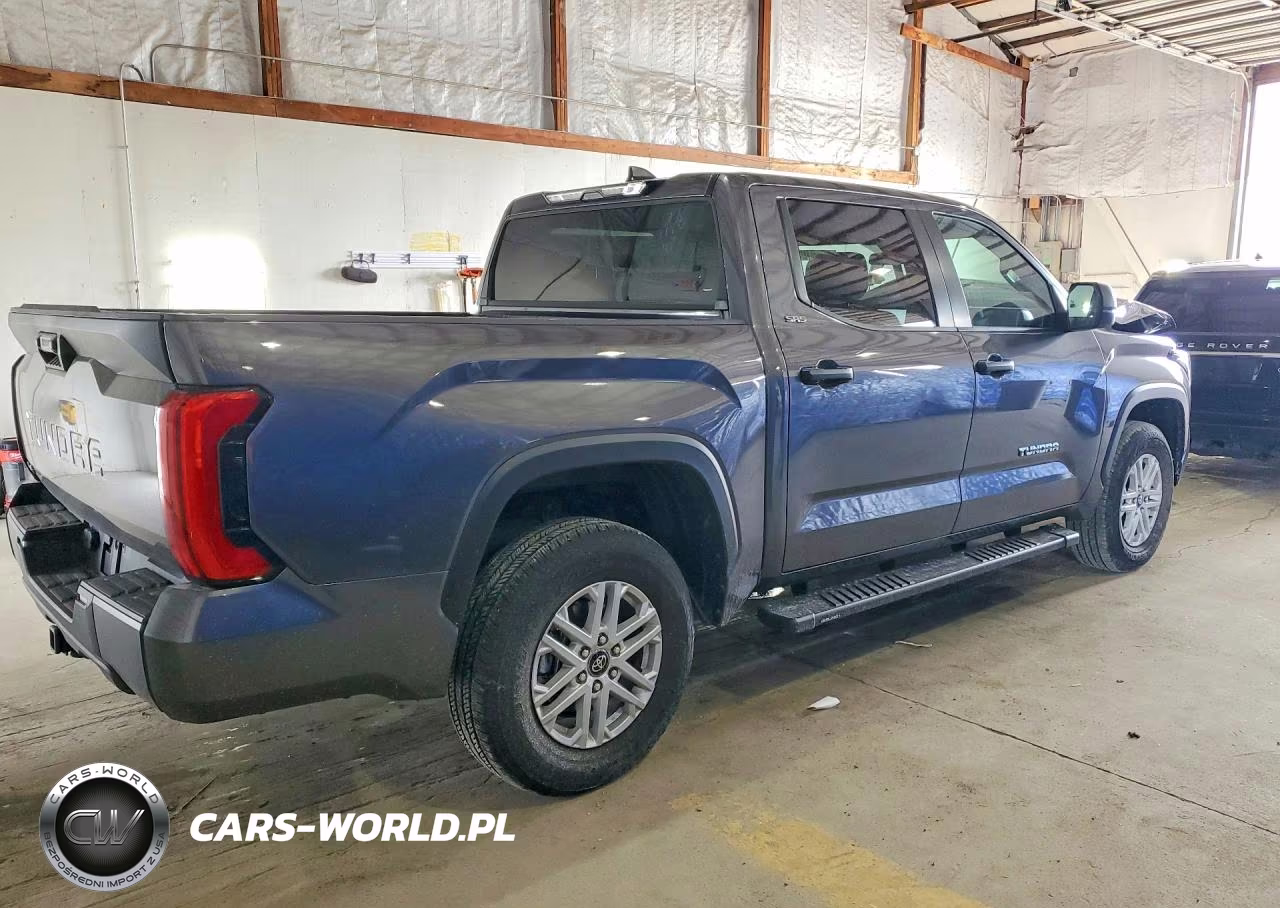 2026 Toyota Tundra Sr5 VIN:5TFLA5DB7TX336579 - 3