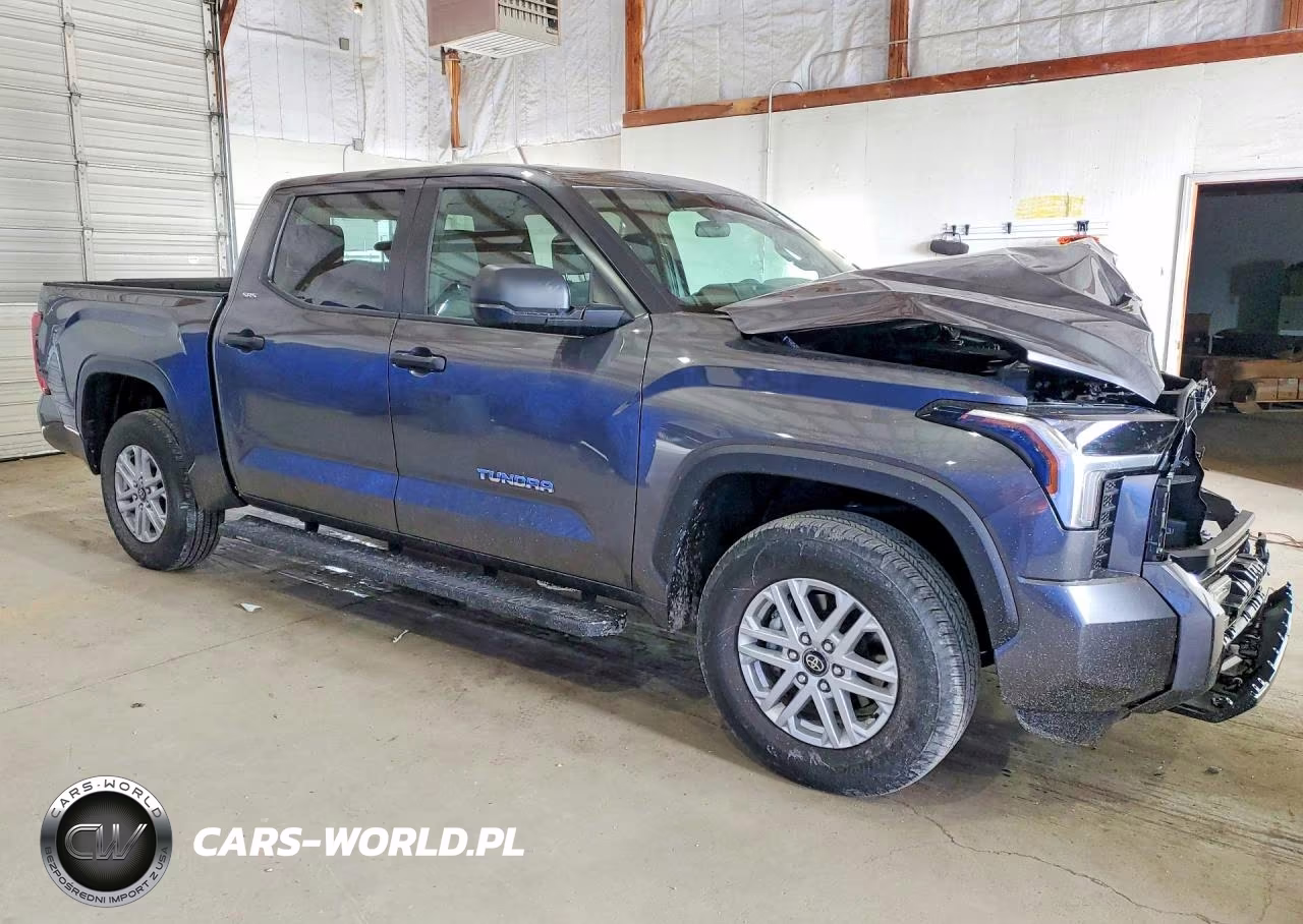2026 Toyota Tundra Sr5 VIN:5TFLA5DB7TX336579 - 4
