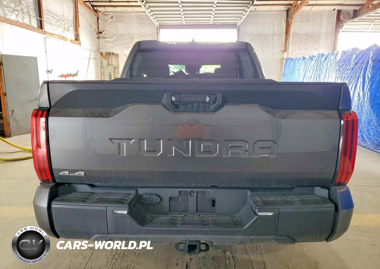 2026 Toyota Tundra Sr5 VIN:5TFLA5DB7TX336579 - 6