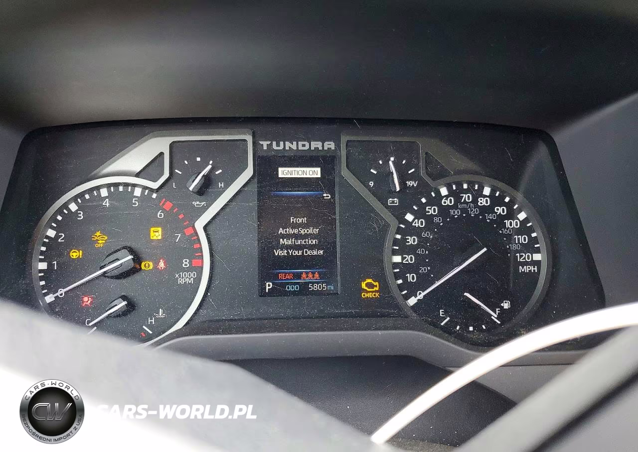 2026 Toyota Tundra Sr5 VIN:5TFLA5DB7TX336579 - 9