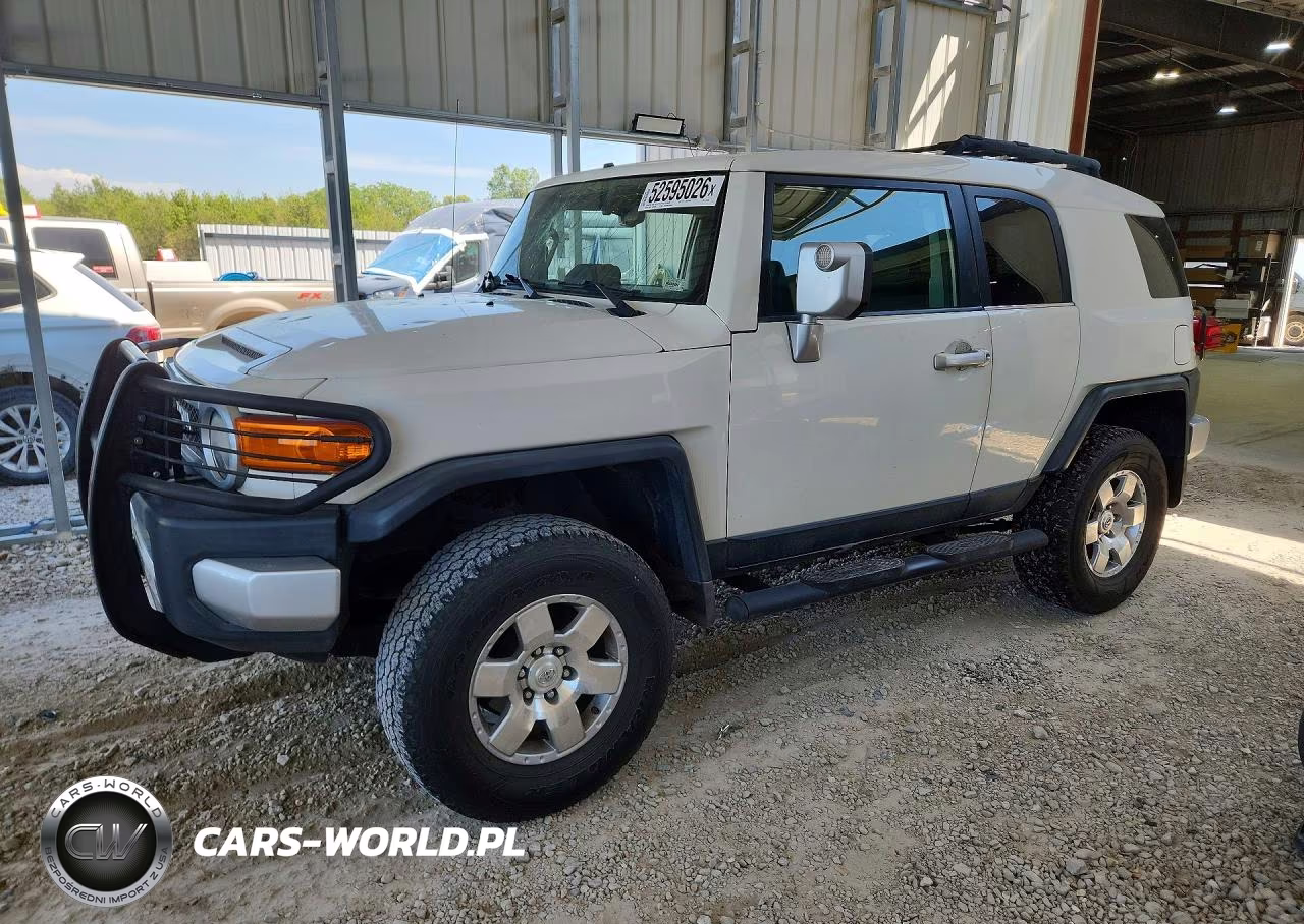 2010 Toyota Fj Cruiser Base