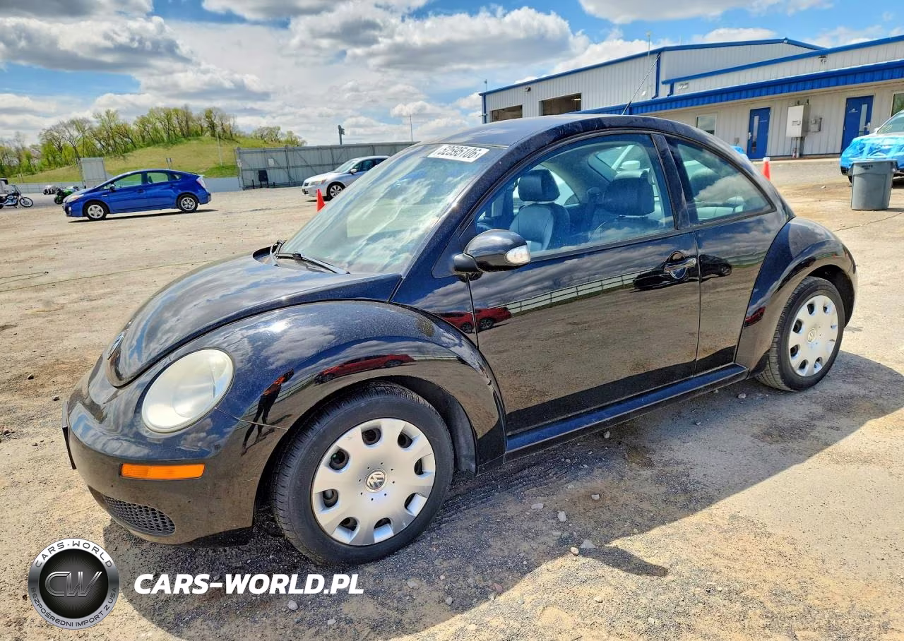 2010 Volkswagen New Beetle