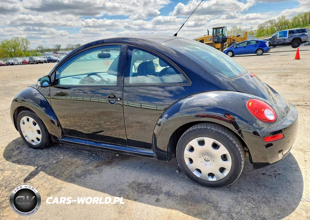 2010 Volkswagen New Beetle VIN:3VWPG3AG6AM018845 - 2