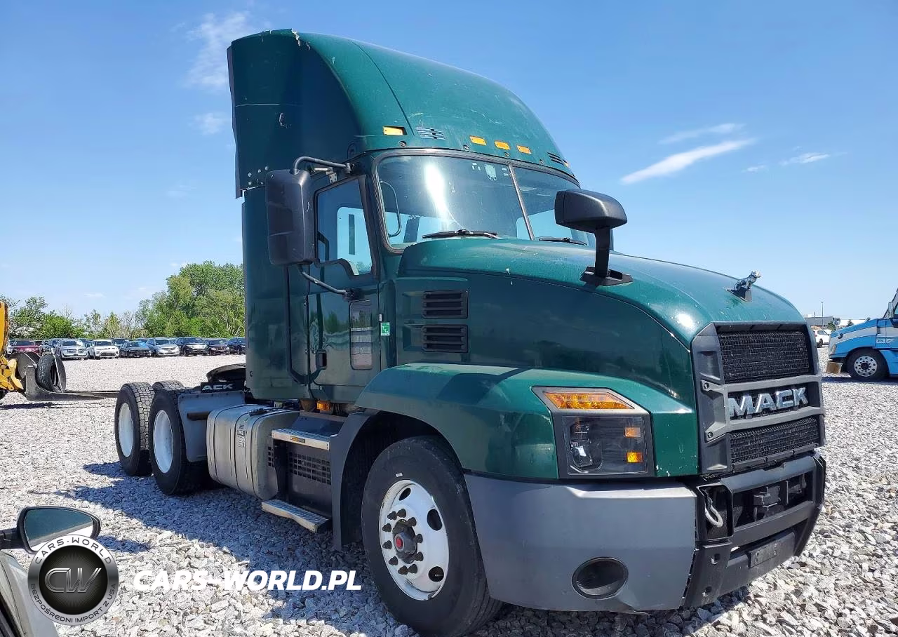 2020 Mack Anthem Semi Truck