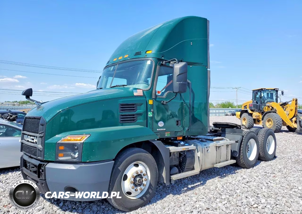 2020 Mack Anthem Semi Truck VIN:1M1AN3GY9LM016553 - 2