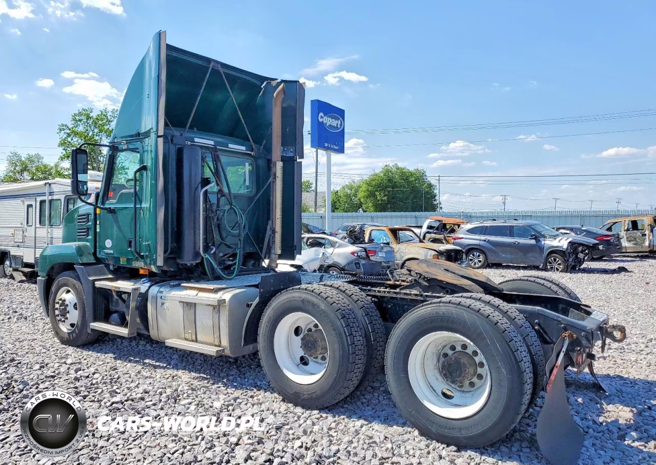 2020 Mack Anthem Semi Truck VIN:1M1AN3GY9LM016553 - 3