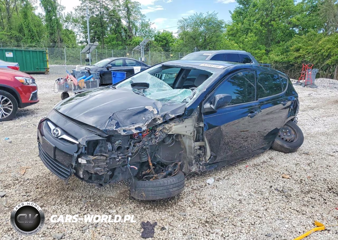 2013 Hyundai Accent Gs