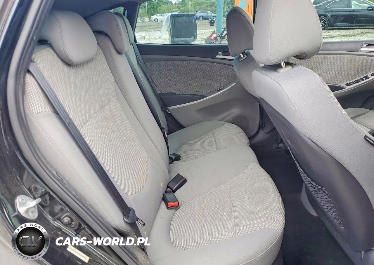 2013 Hyundai Accent Gs VIN:KMHCT5AE7DU086994 - 10