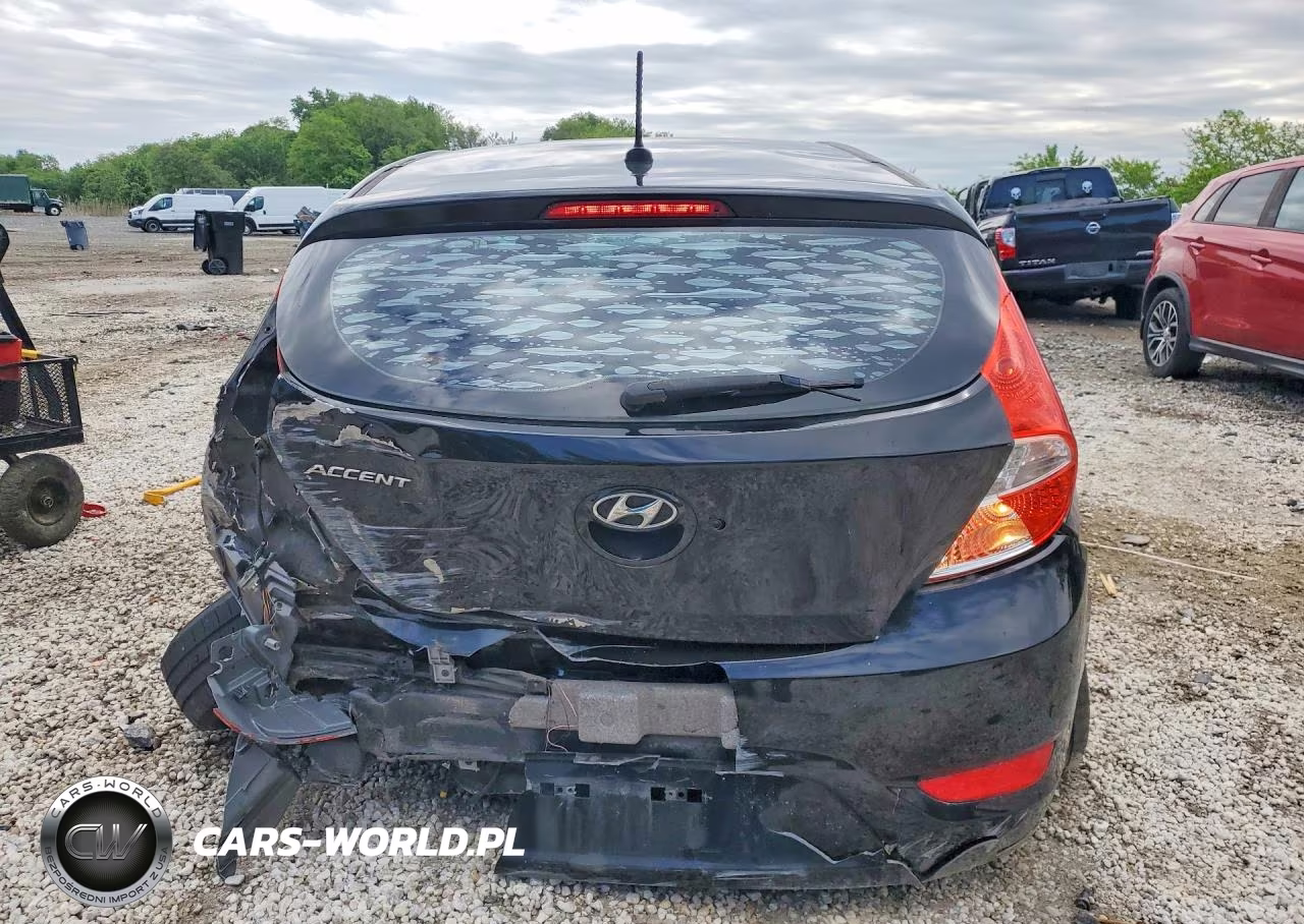 2013 Hyundai Accent Gs VIN:KMHCT5AE7DU086994 - 6