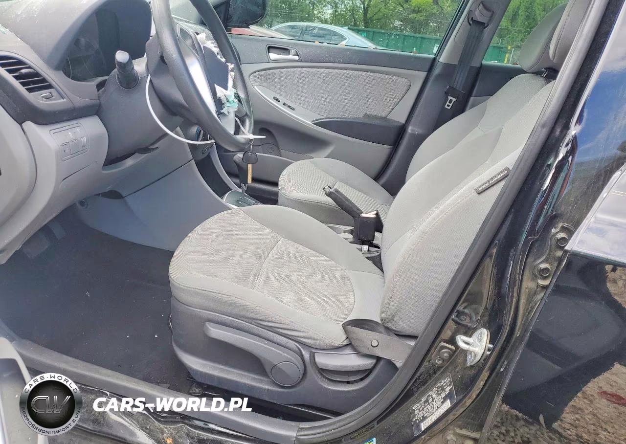 2013 Hyundai Accent Gs VIN:KMHCT5AE7DU086994 - 7