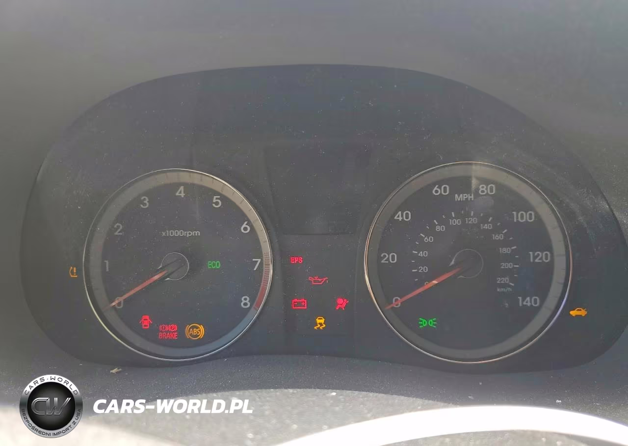 2013 Hyundai Accent Gs VIN:KMHCT5AE7DU086994 - 9