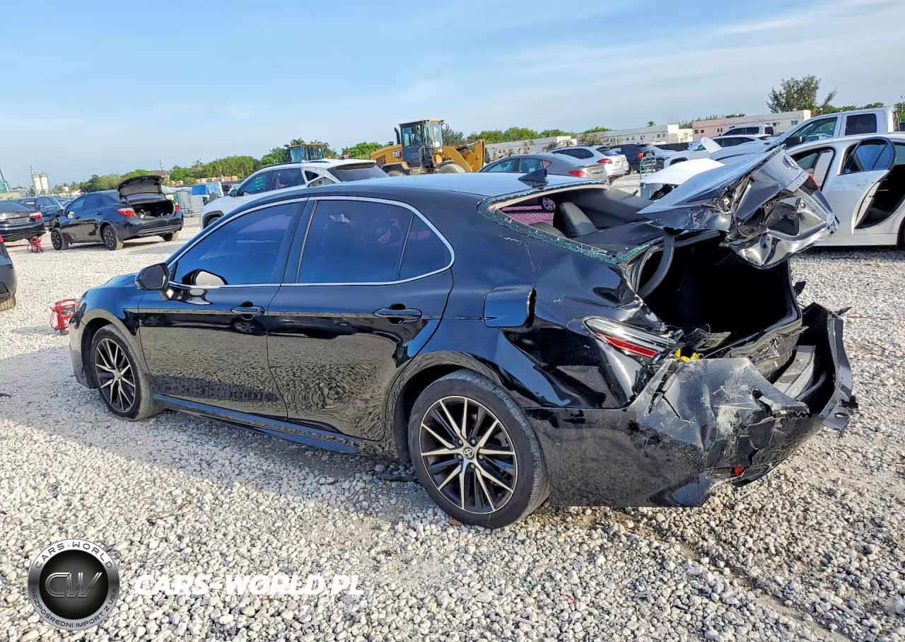 2021 Toyota Camry Se VIN:4T1G11AK8MU483619 - 2