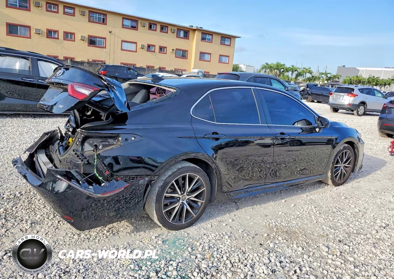 2021 Toyota Camry Se VIN:4T1G11AK8MU483619 - 3