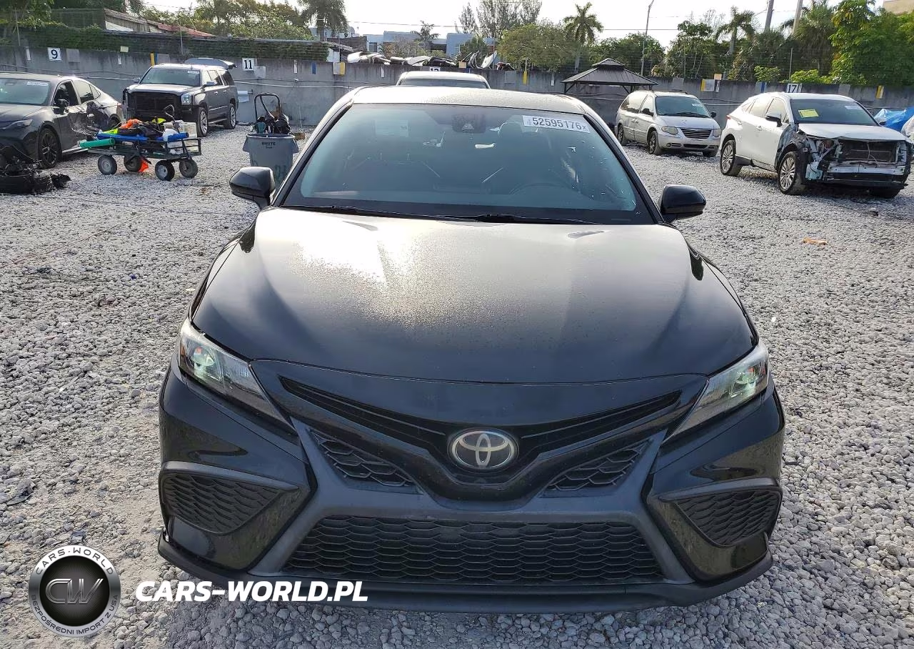 2021 Toyota Camry Se VIN:4T1G11AK8MU483619 - 5