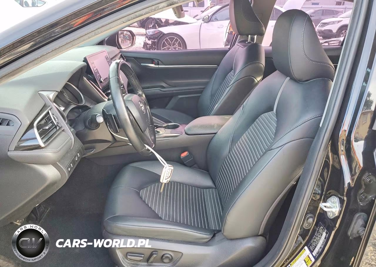 2021 Toyota Camry Se VIN:4T1G11AK8MU483619 - 7