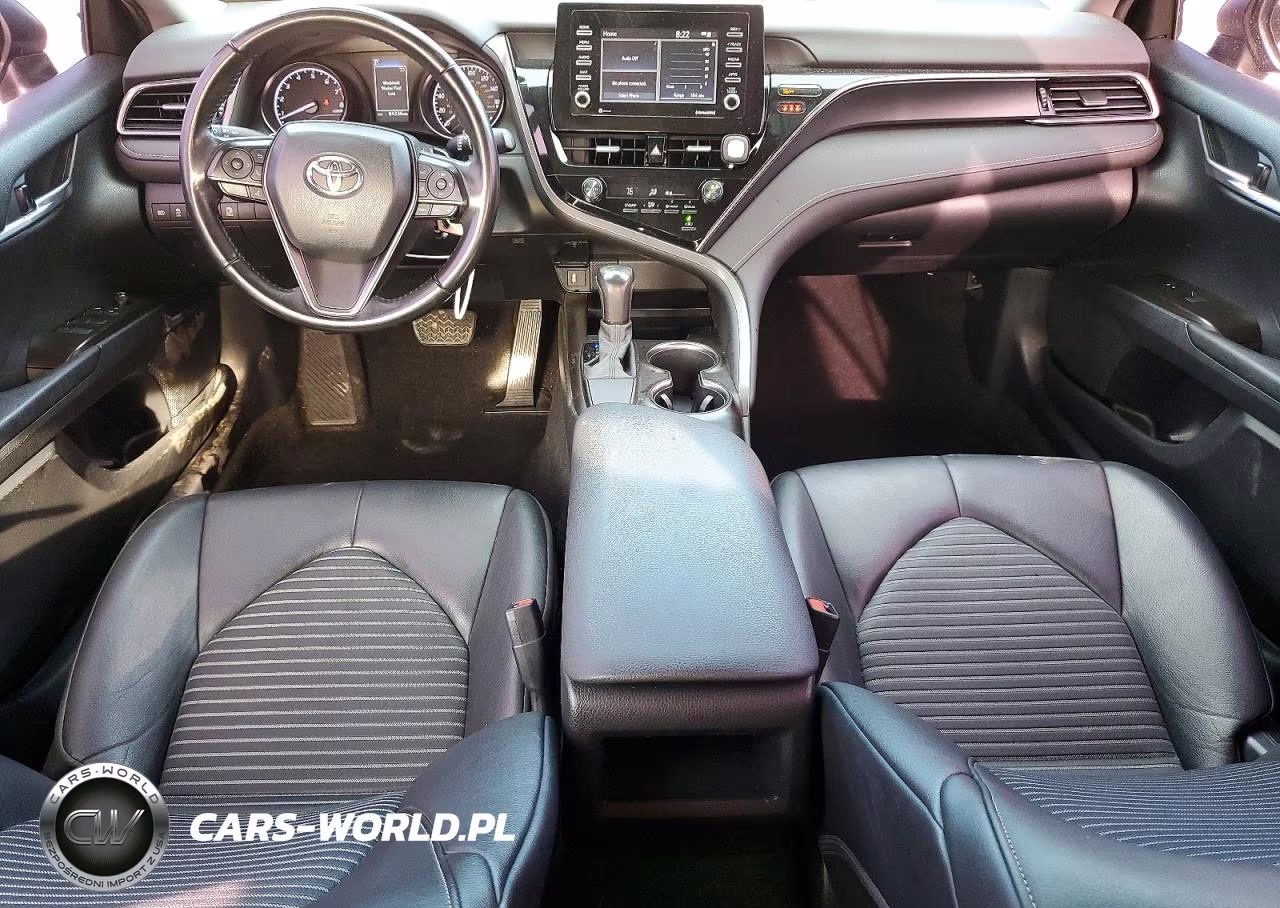 2021 Toyota Camry Se VIN:4T1G11AK8MU483619 - 8