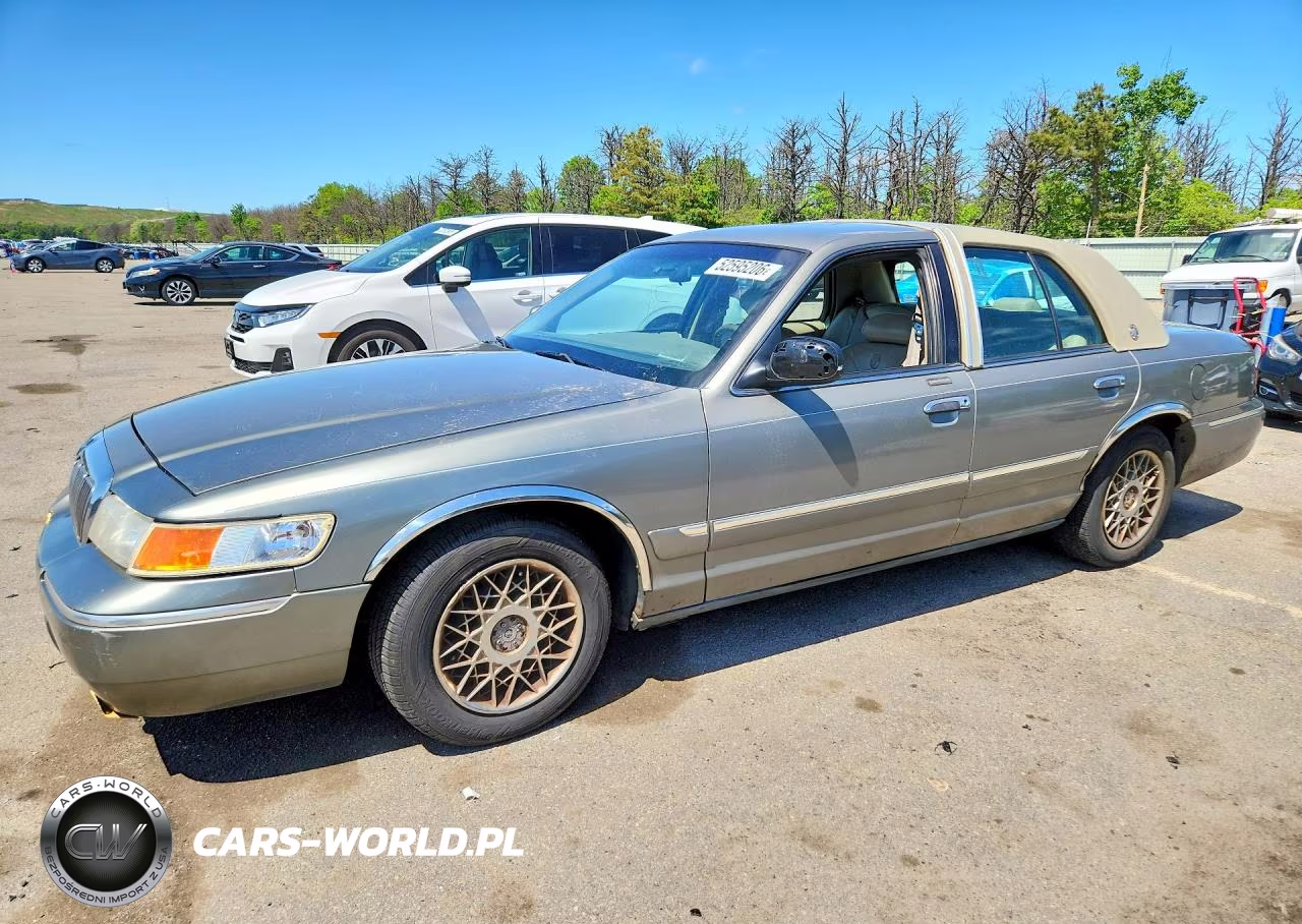 2000 Merc Grand Marquis