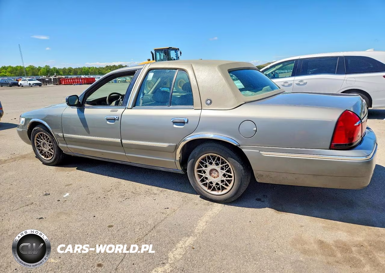 2000 Merc Grand Marquis VIN:2MEFM74W9YX603014 - 2