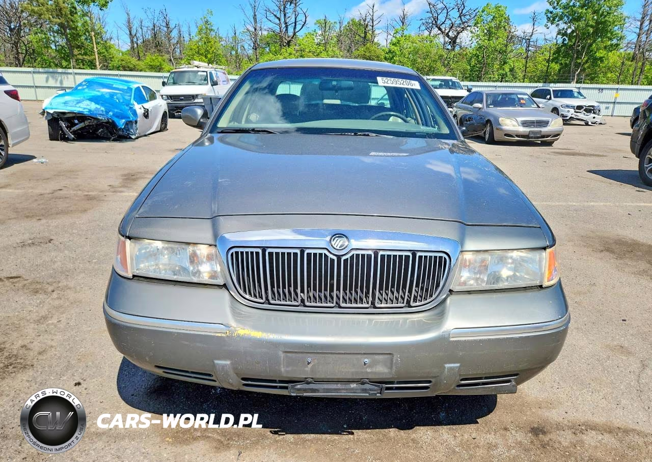 2000 Merc Grand Marquis VIN:2MEFM74W9YX603014 - 5