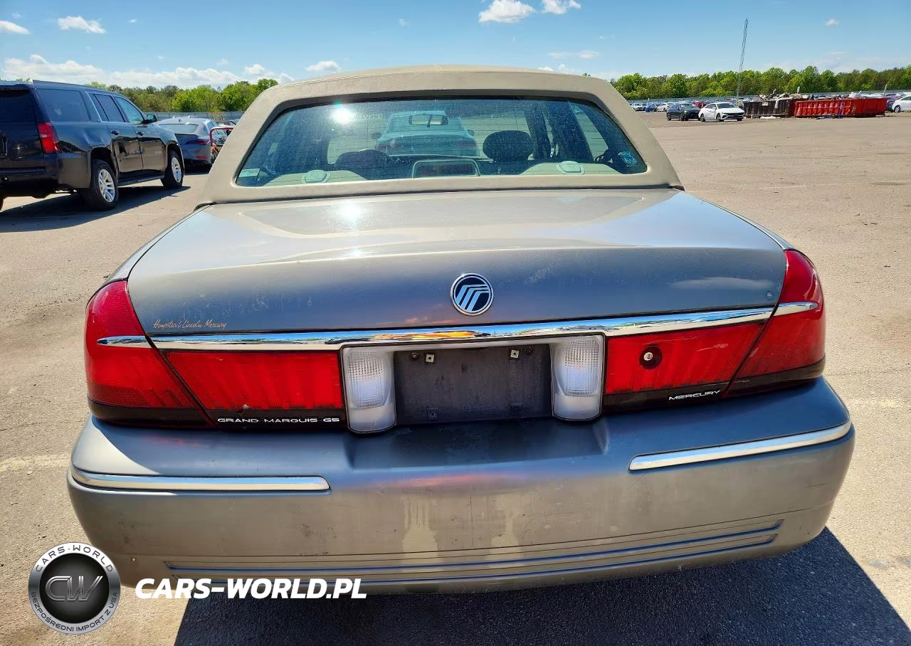 2000 Merc Grand Marquis VIN:2MEFM74W9YX603014 - 6