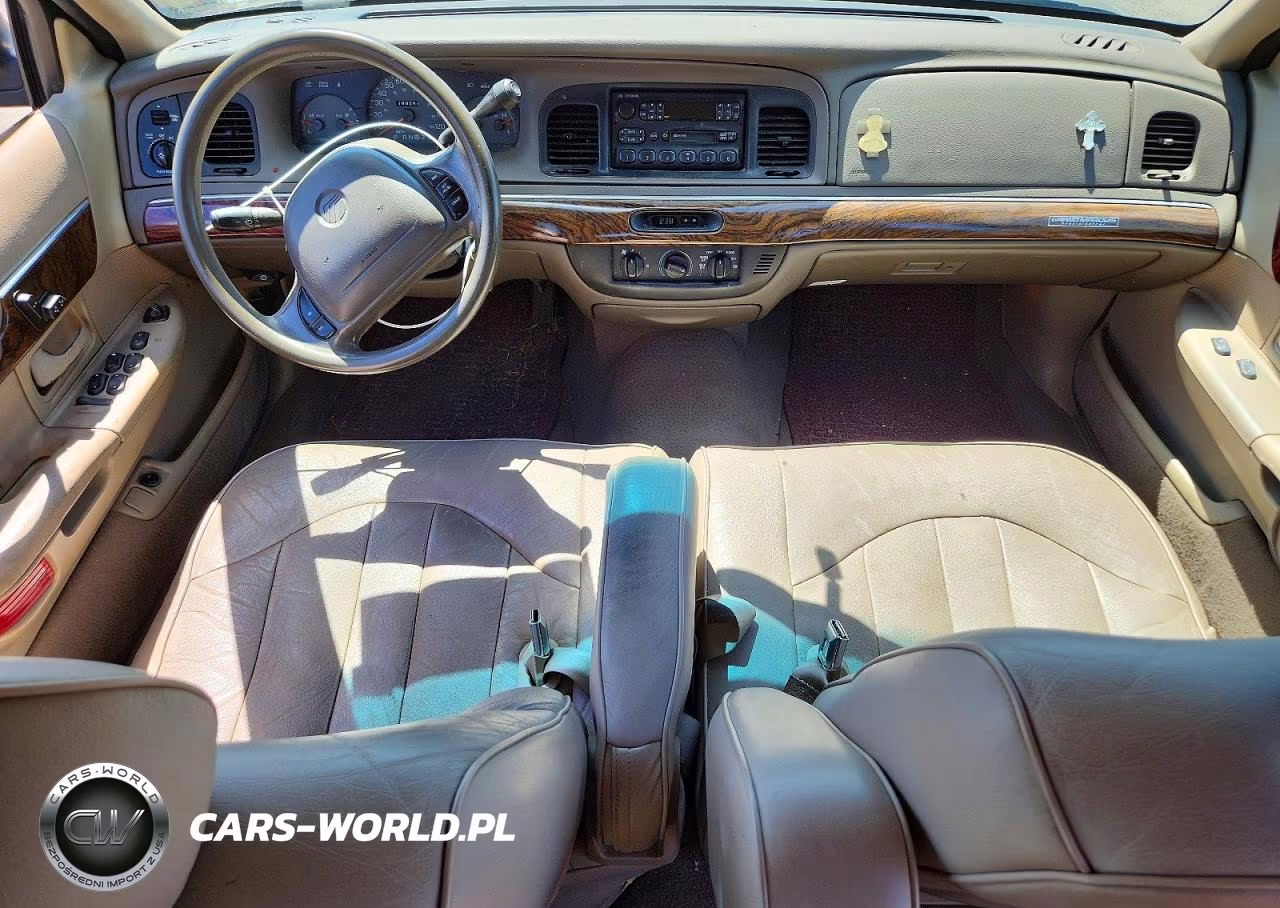 2000 Merc Grand Marquis VIN:2MEFM74W9YX603014 - 8