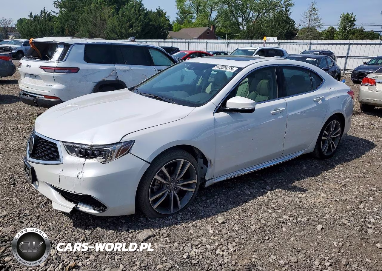 2020 Acura Tlx Technology