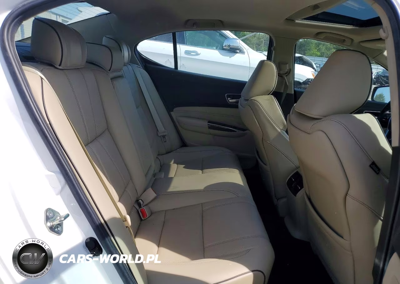 2020 Acura Tlx Technology VIN:19UUB3F4XLA001065 - 10