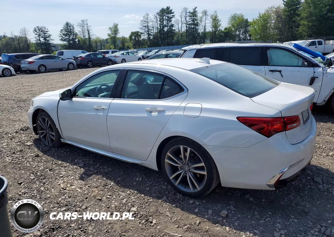 2020 Acura Tlx Technology VIN:19UUB3F4XLA001065 - 2
