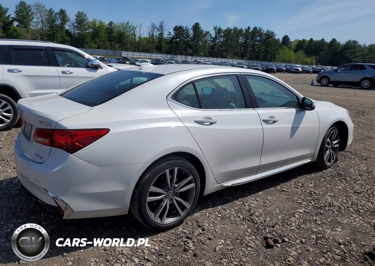 2020 Acura Tlx Technology VIN:19UUB3F4XLA001065 - 3