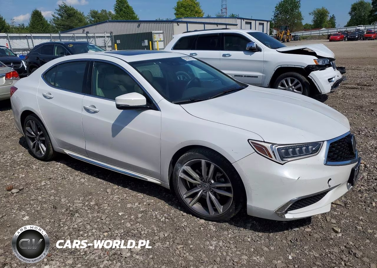 2020 Acura Tlx Technology VIN:19UUB3F4XLA001065 - 4