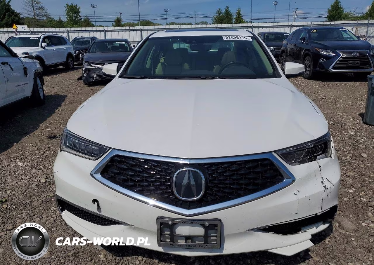 2020 Acura Tlx Technology VIN:19UUB3F4XLA001065 - 5