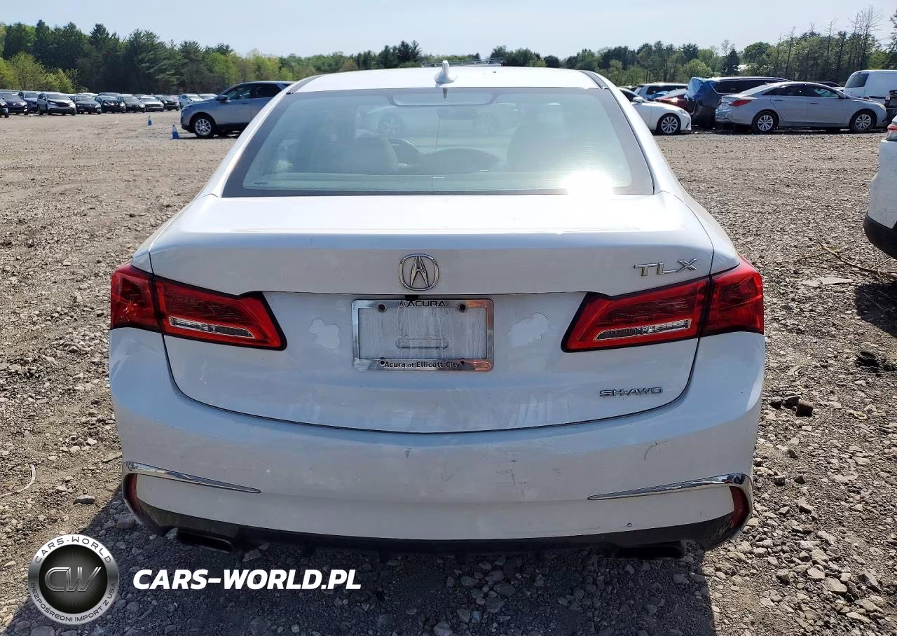 2020 Acura Tlx Technology VIN:19UUB3F4XLA001065 - 6