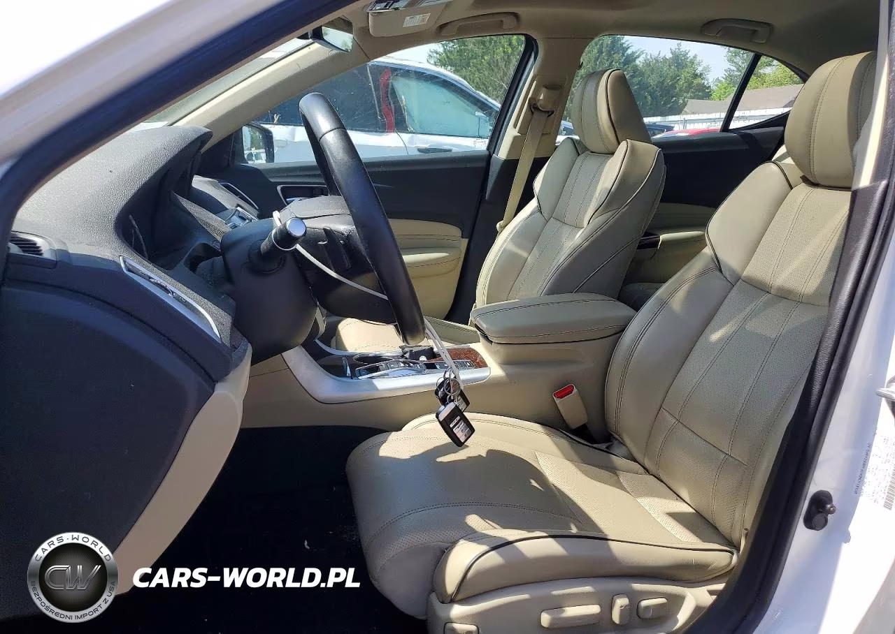 2020 Acura Tlx Technology VIN:19UUB3F4XLA001065 - 7