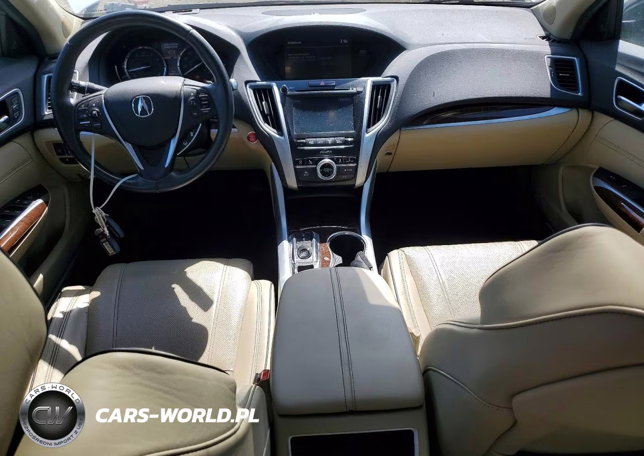 2020 Acura Tlx Technology VIN:19UUB3F4XLA001065 - 8