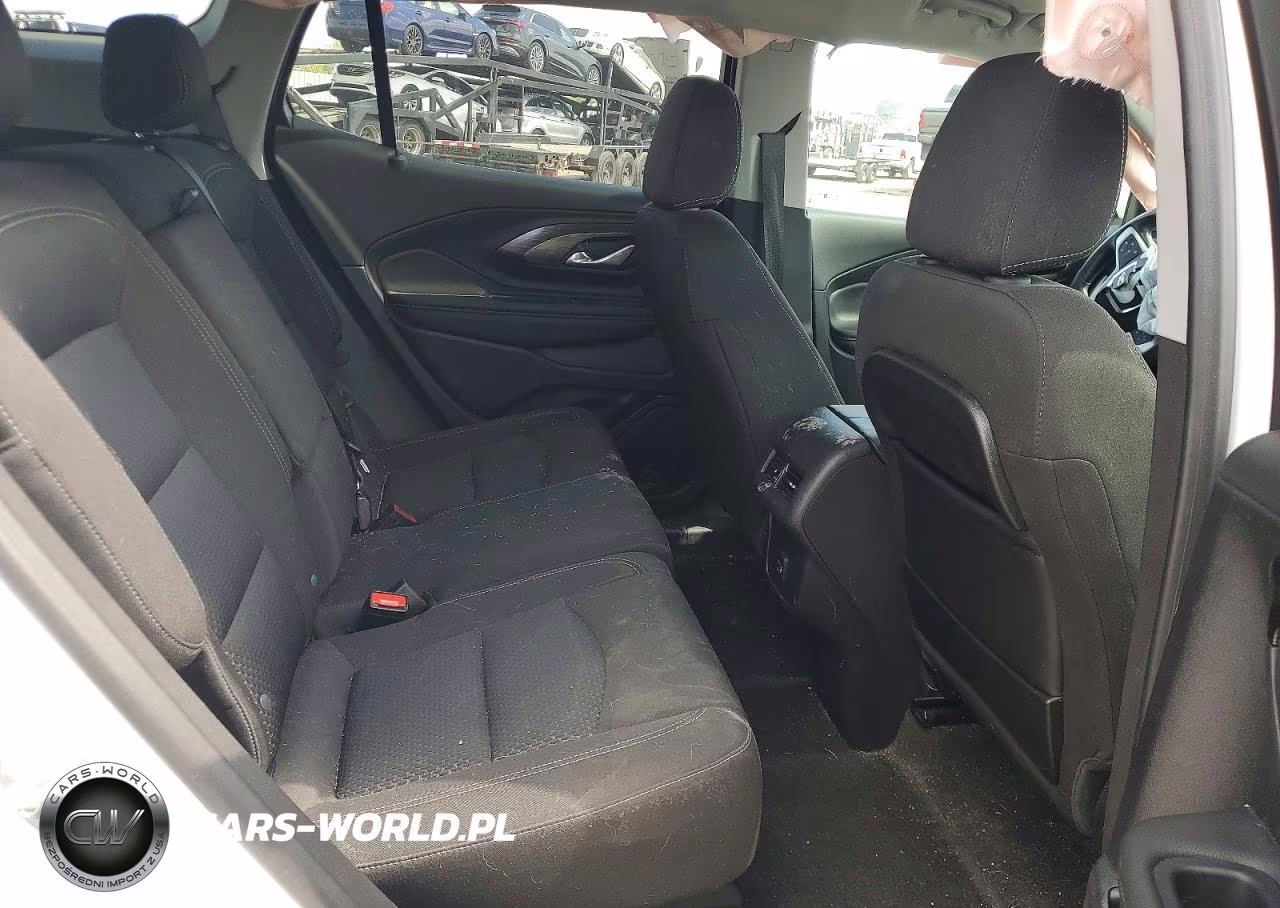 2024 GMC Terrain Sle VIN:3GKALMEG5RL350513 - 11