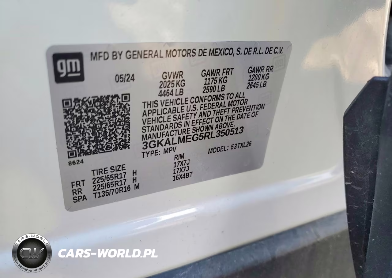 2024 GMC Terrain Sle VIN:3GKALMEG5RL350513 - 13
