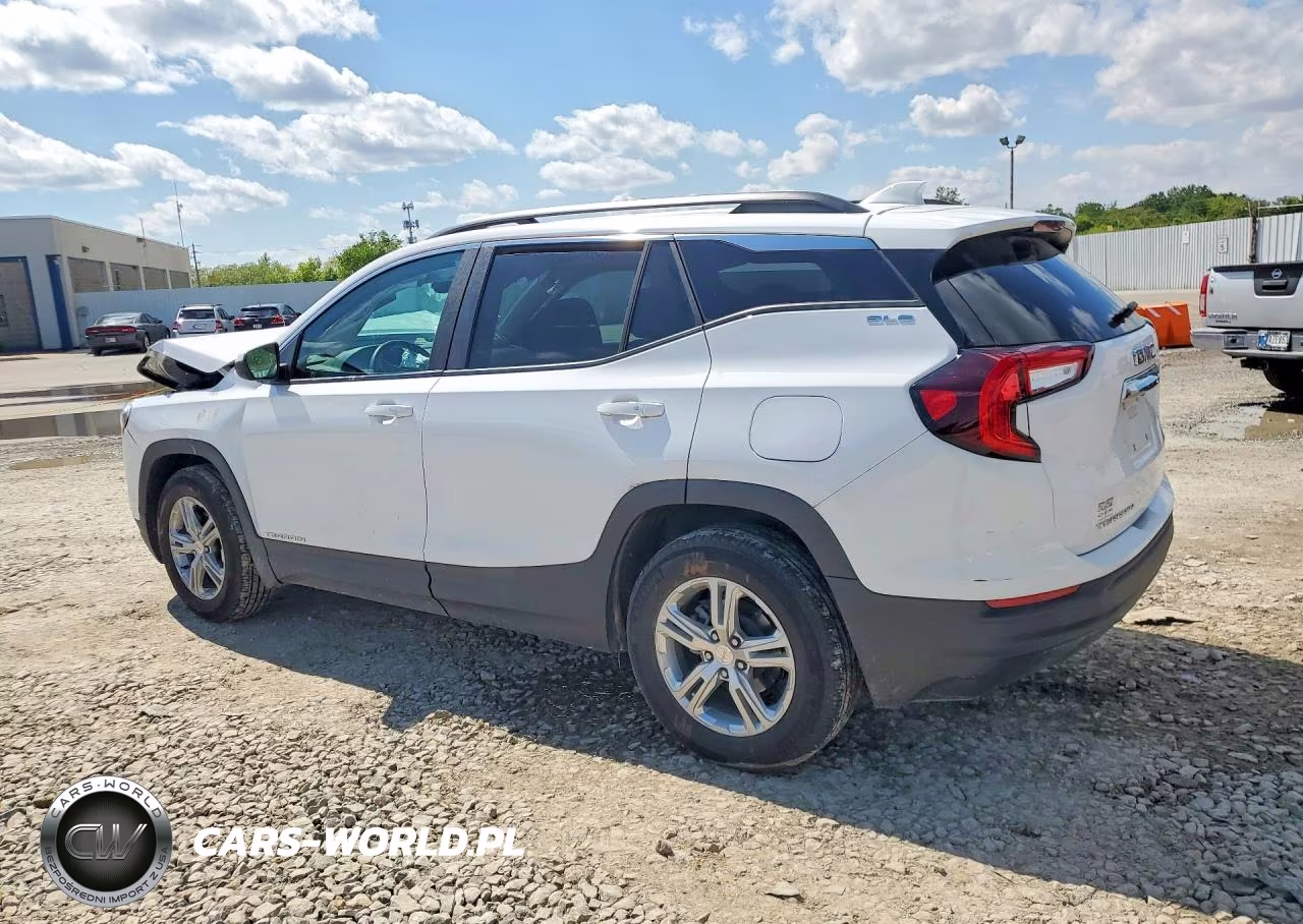2024 GMC Terrain Sle VIN:3GKALMEG5RL350513 - 2