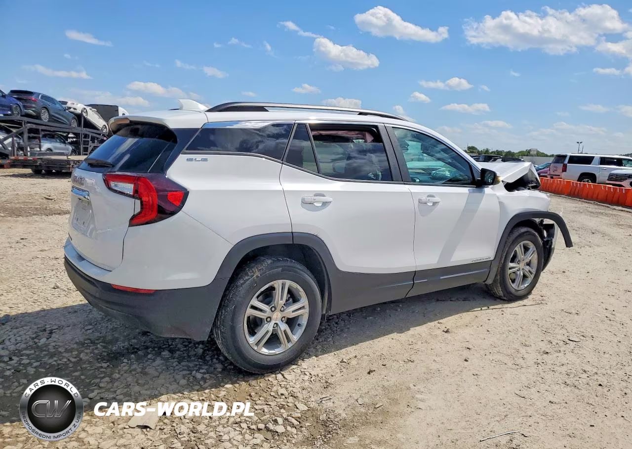 2024 GMC Terrain Sle VIN:3GKALMEG5RL350513 - 3