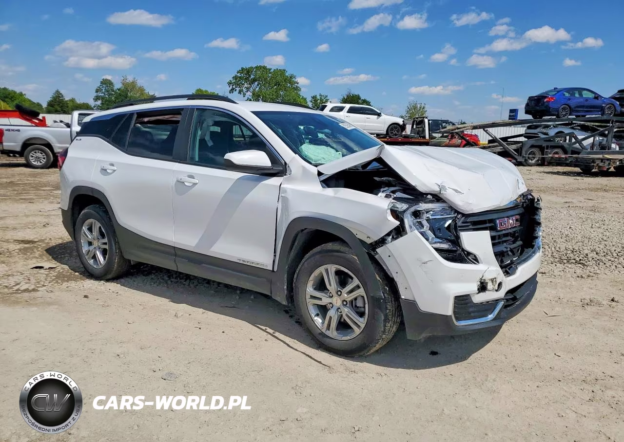 2024 GMC Terrain Sle VIN:3GKALMEG5RL350513 - 4