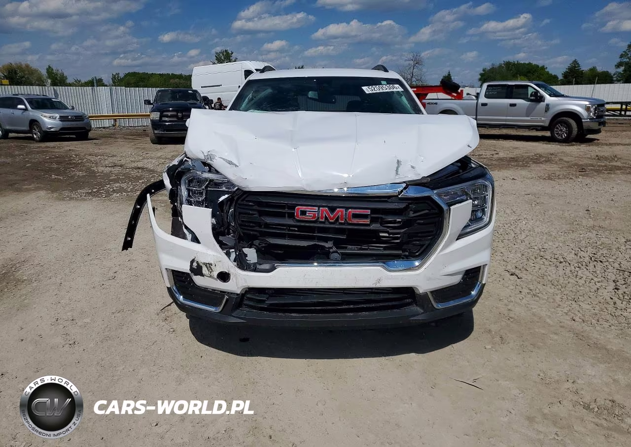 2024 GMC Terrain Sle VIN:3GKALMEG5RL350513 - 5