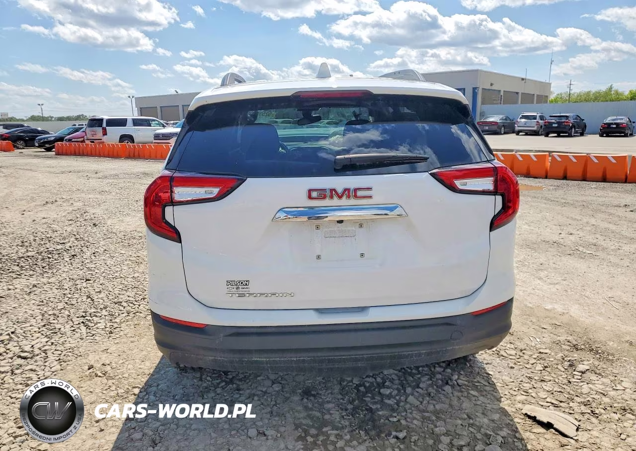 2024 GMC Terrain Sle VIN:3GKALMEG5RL350513 - 6