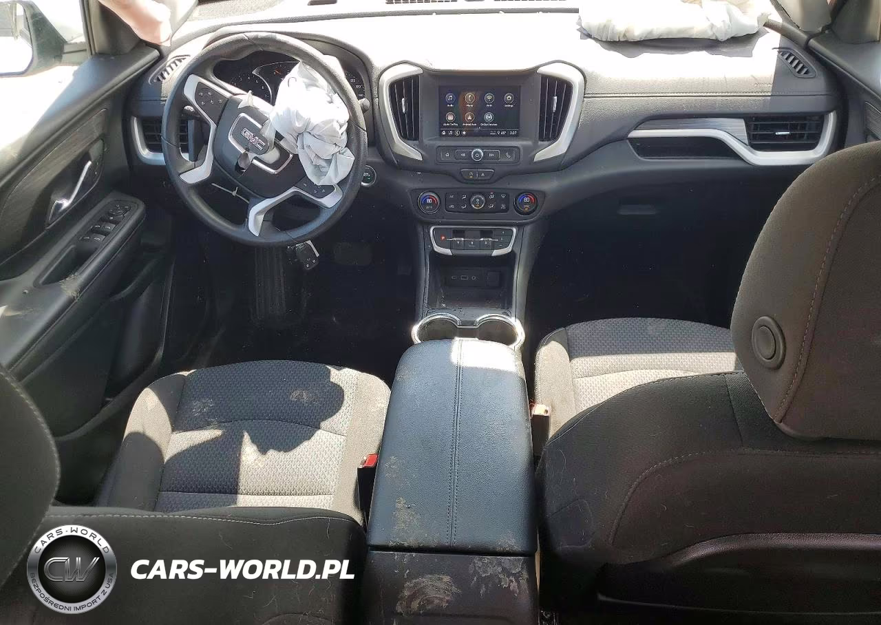 2024 GMC Terrain Sle VIN:3GKALMEG5RL350513 - 8