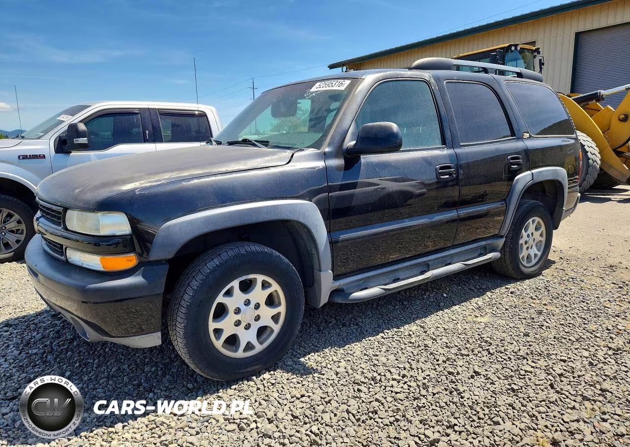 2002 Chevrolet Tahoe K1500