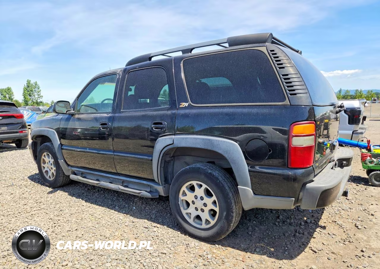 2002 Chevrolet Tahoe K1500 VIN:1GNEK13Z72R216868 - 2